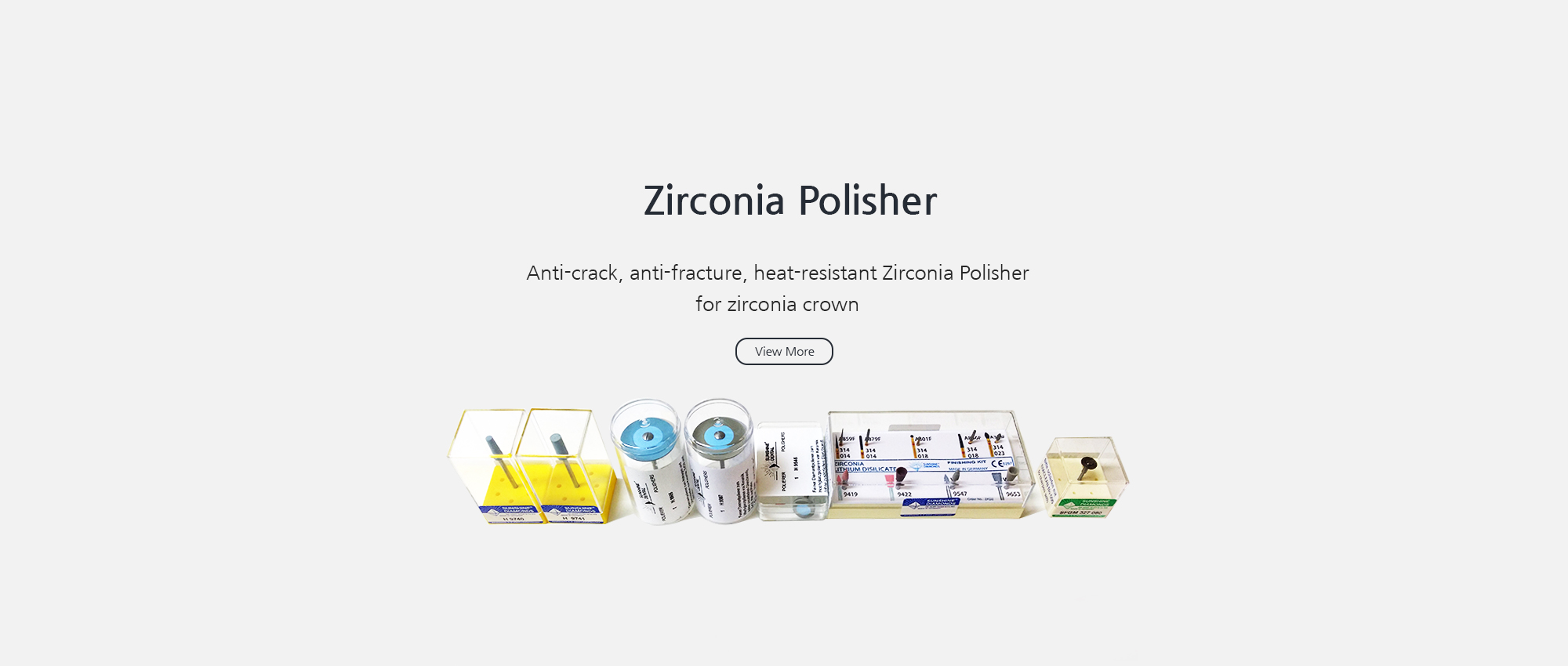 Zirconia Polisher